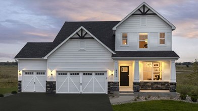 New Homes in Minnesota MN - AirLake - Expressions Collection by Pulte Homes
