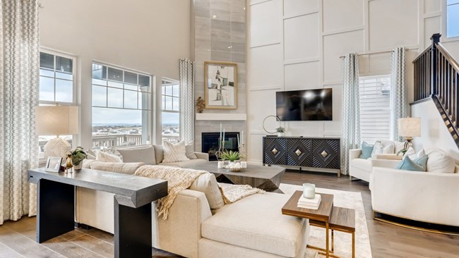 New Homes in The Reserve at Looking Glass Destination Collection by Taylor Morrison