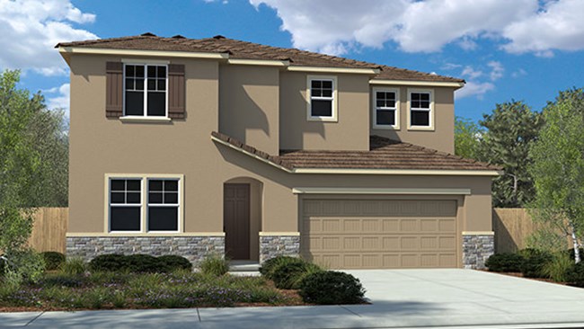 New Homes in Vintage Estate by Legacy Homes USA