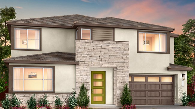 New Homes in Glisten at One Lake by Tri Pointe Homes