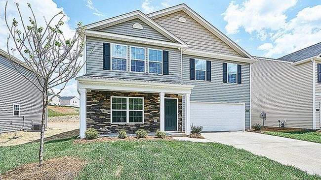 New Homes in Hickory Ridge by D.R. Horton