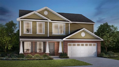New Homes in Indiana IN - The Haven by D.R. Horton