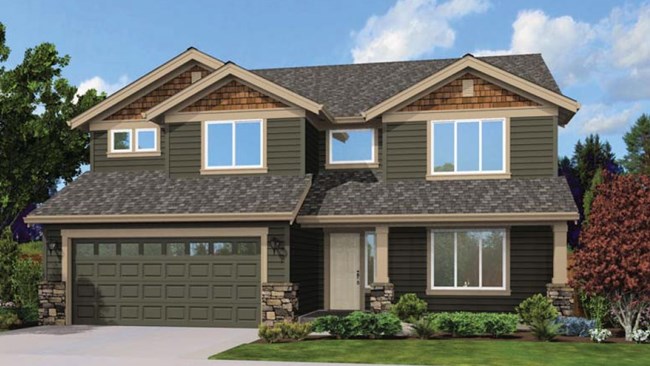 New Homes in The Landing  At Spanaway Lake by Soundbuilt Homes