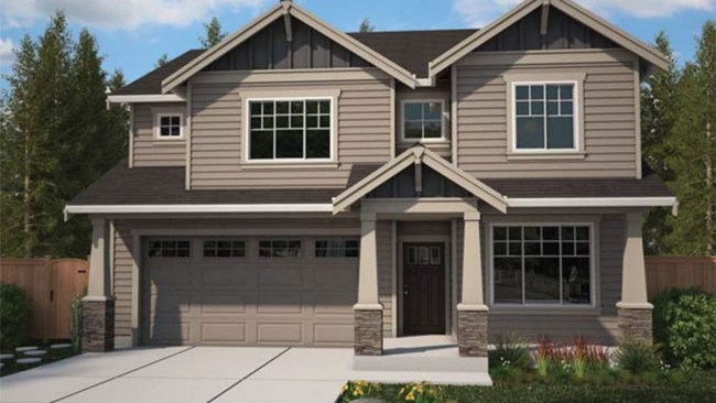 New Homes in Nisqually Place by Soundbuilt Homes