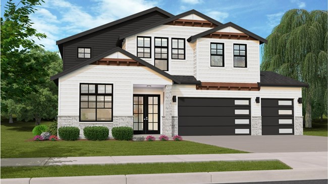 New Homes in Harbor Grove by Sea Pac Homes