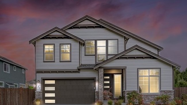 New Homes in Hazel Hill by Sea Pac Homes