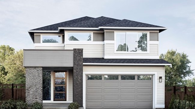 New Homes in Greenvale by MainVue Homes