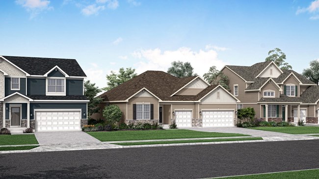 New Homes in Highlands of Netherwood by Lennar Homes