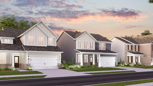 New Homes in Ravens Crest by Lennar Homes