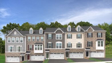 New Homes in Maryland MD - Belle Air Townhomes by Ryan Homes