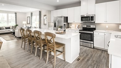 New Homes in Ohio OH - Stonebridge Towns by Ryan Homes