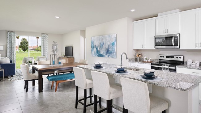 New Homes in Links Terrace by Meritage Homes