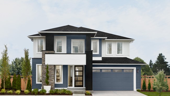 New Homes in North Ridgeview by MainVue Homes