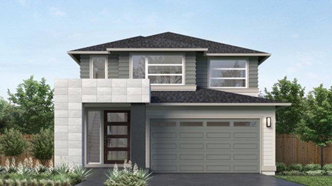 New Homes in MainVue at Ten Trails by MainVue Homes