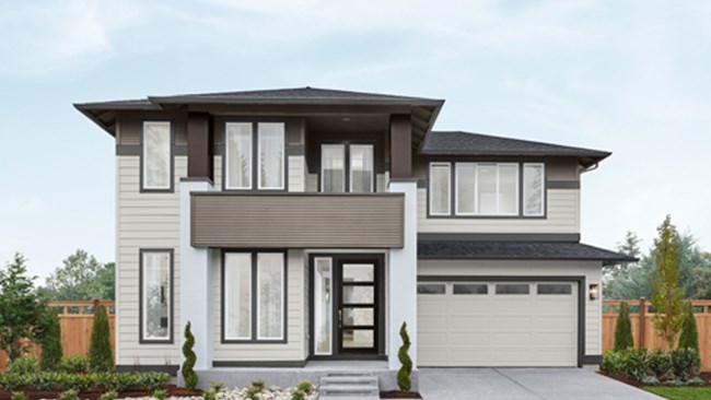 New Homes in Eaglemont by MainVue Homes