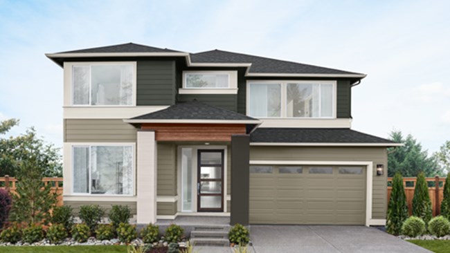 New Homes in Kanim Grove by MainVue Homes