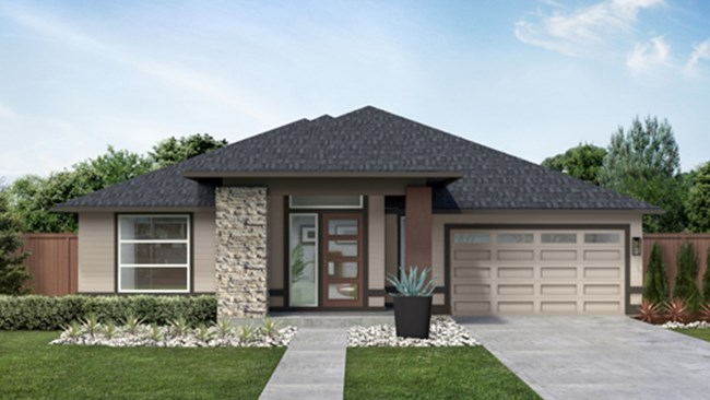 New Homes in MainVue at McCormick by MainVue Homes