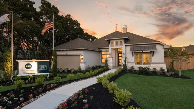 New Homes in Front Gate by Whitestone Custom Homes
