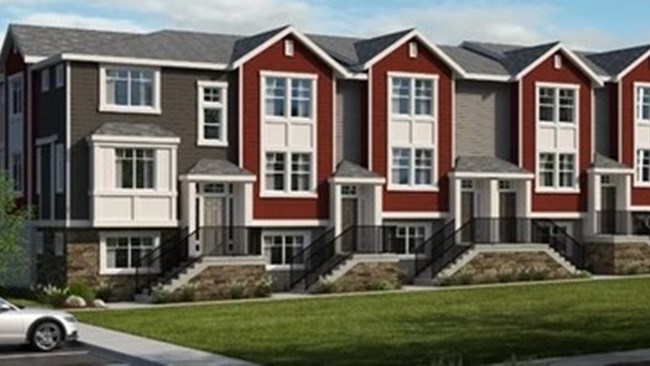 New Homes in Preston North Townhomes by Taylor Morrison