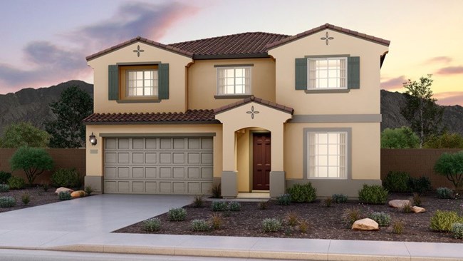 New Homes in Pinnacle at Summit Canyon by Pulte Homes