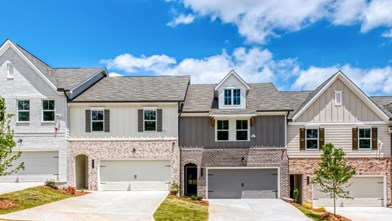 New Homes in Georgia GA - East Park Village by Traton Homes