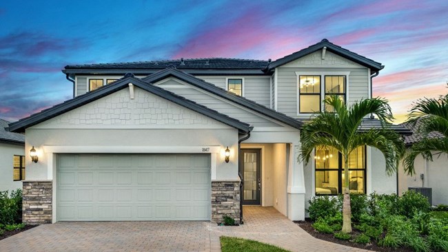 New Homes in Verdana Village by Pulte Homes