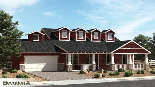 New Homes in Heritage Pointe by Brown Homes