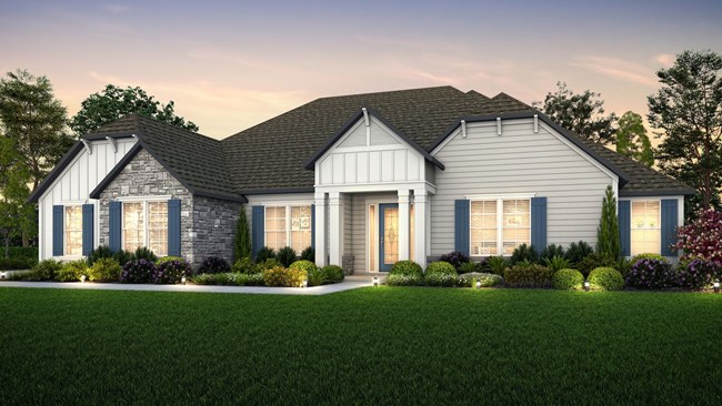 New Homes in Southern Pines by Terrata Homes