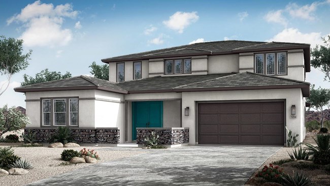 New Homes in Legends at Thunderbird by Woodside Homes