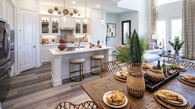 New Homes in Bridgeland Central: The Patios by Highland Homes Texas