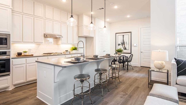 New Homes in Bridgeland Central: The Villas by Highland Homes Texas