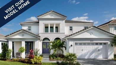 New Home Community Regency at Avenir - Tradewinds Collection in Palm Beach  Gardens, FL