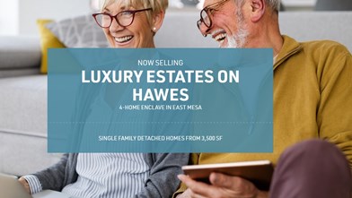 New Homes in Arizona AZ - Luxury Estates on Hawes by Porchlight Homes