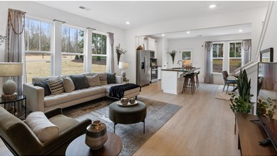 New Homes in North Carolina NC - Cotswold Townes by DRB Homes