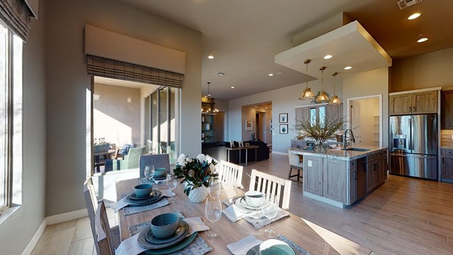 New Homes in Los Vientos by Fairfield Homes