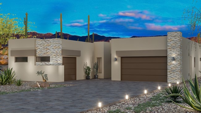 New Homes in Cottonwood Vista by Fairfield Homes