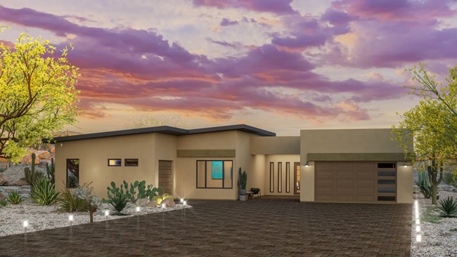 New Homes in The Hills at Tucson National by Fairfield Homes