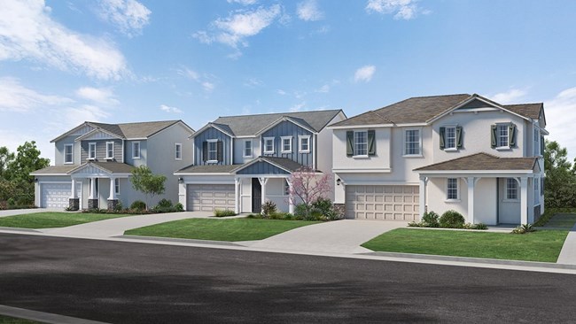 New Homes in Bayberry at Laurel Ranch by KB Home