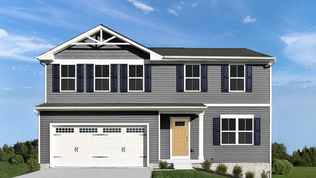 New Homes in Meadows of Wintergreen by Ryan Homes
