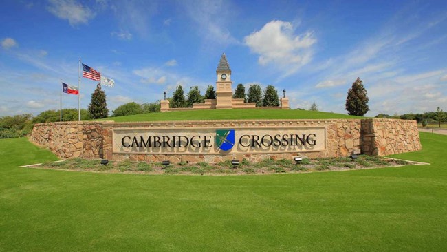 New Homes in Cambridge Crossing: 74ft. lots by Highland Homes Texas