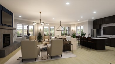 New Homes in North Carolina NC - Carolina Springs - Club Collection by Lennar Homes