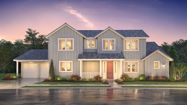 New Homes in Fresco at Del Sol by Shea Homes