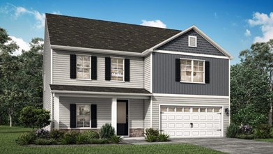 New Homes in North Carolina NC - Colonial Crossing by LGI Homes