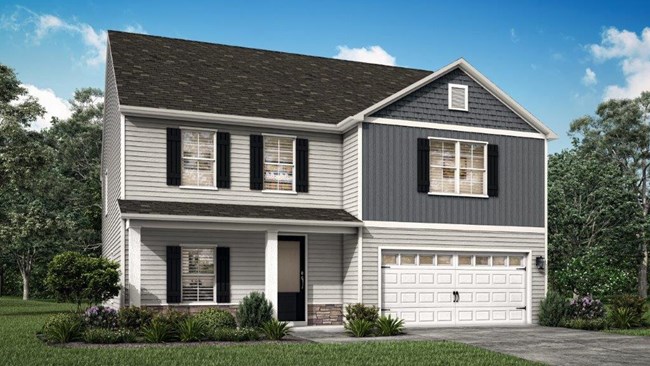 New Homes in Colonial Crossing by LGI Homes