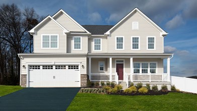 New Homes in New Jersey NJ - Stone Water Village by Ryan Homes