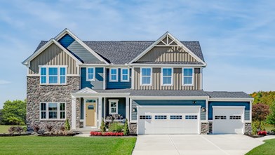 New Homes in Ohio OH - Eagle Pointe by Ryan Homes