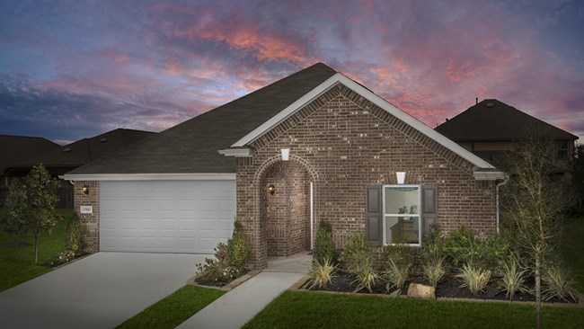 New Homes in Oakwood Preserve by KB Home