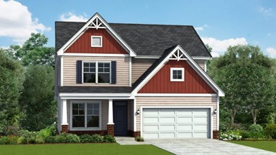 New Homes in North Carolina NC - Glenmere Gardens by Dream Finders Homes