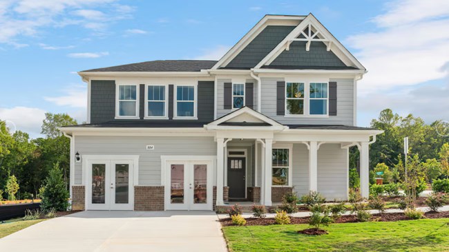 New Homes in Knightdale Station by Dream Finders Homes