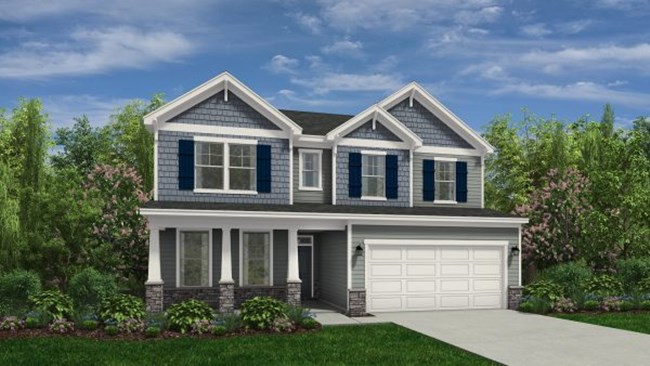 New Homes in North Lakes at South Lakes by Dream Finders Homes